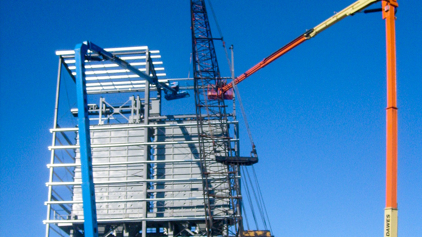 Industrial Facility Expansion Valders WI A.C.E.